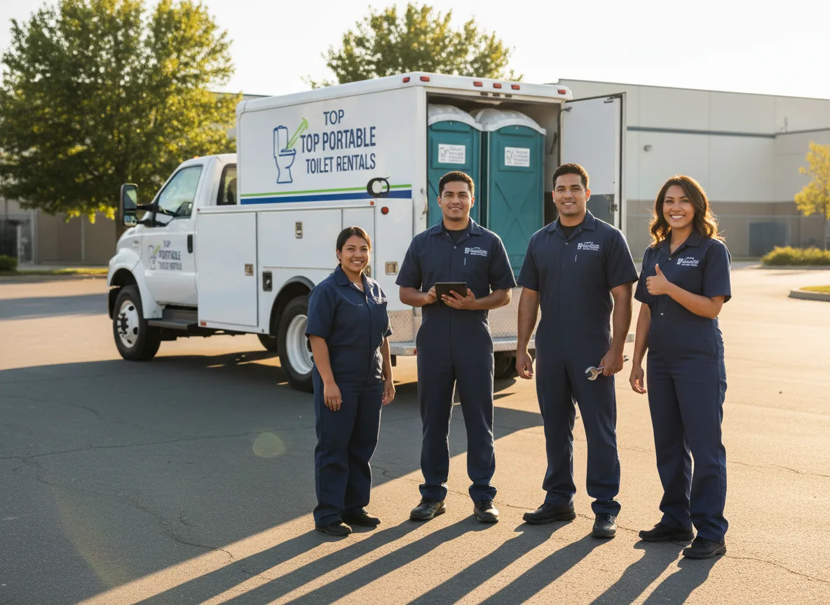Short Term Porta Potty Rental company in Christopher, IL